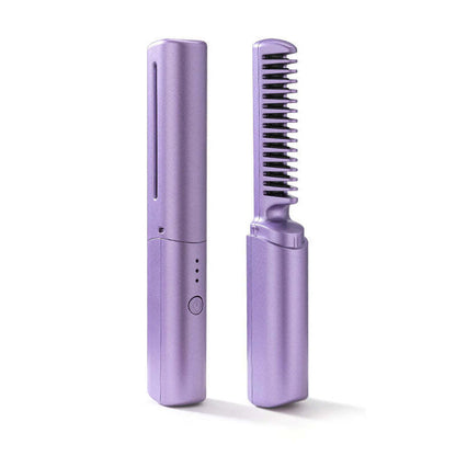 Quick and easy hair styling on the go in just a few minutes.